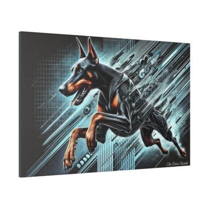 The Dobe´s Matte Canvas, Stretched, 0.75" - Futuristic - Image 6