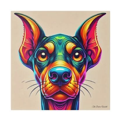 The Dobe´s Matte Canvas, Stretched, 0.75" - Cartoon - Image 28