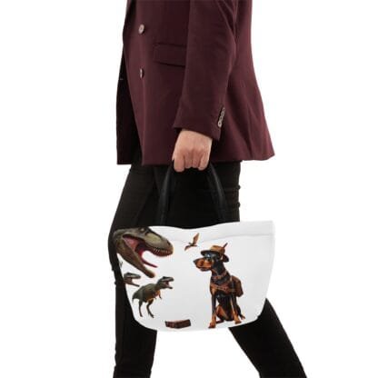 The Dobes Schopping Bag - Jurassic Dobe - Image 12