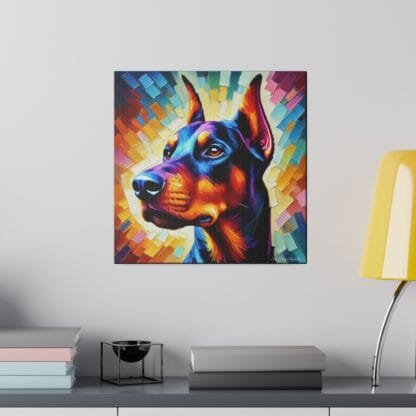 The Dobe´s Matte Canvas, Stretched, 0.75" - Acryl Style - Image 4