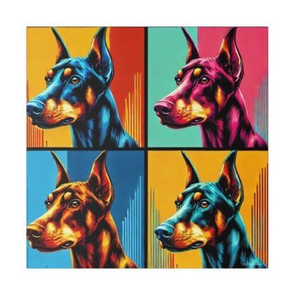 The Dobe´s Matte Canvas, Stretched, 0.75" - Four Colored 2 - Image 27