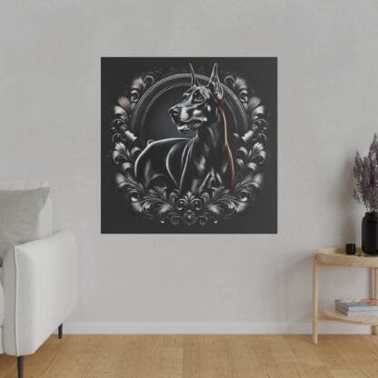 The Dobe Matte Canvas, Stretched, 0.75" - Doberman luxory - Image 53