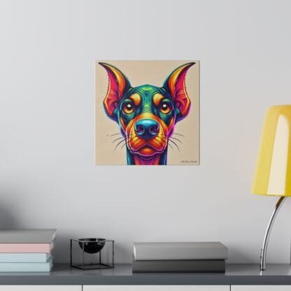 The Dobe´s Matte Canvas, Stretched, 0.75" - Cartoon - Image 16