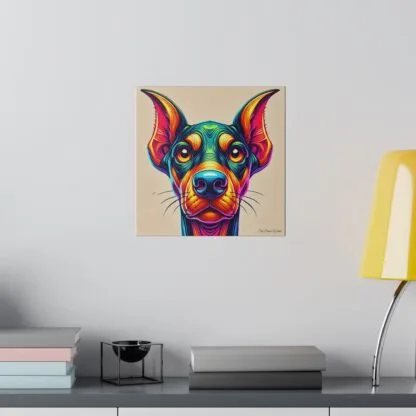 The Dobe´s Matte Canvas, Stretched, 0.75" - Cartoon - Image 16