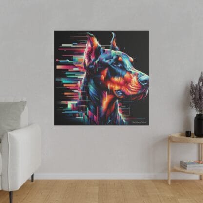 The Dobe´s Matte Canvas, Stretched, 0.75" - Canvas Art Black - Image 33