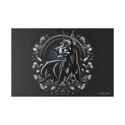 The Dobe Matte Canvas, Stretched, 0.75" - Doberman luxory - Image 13