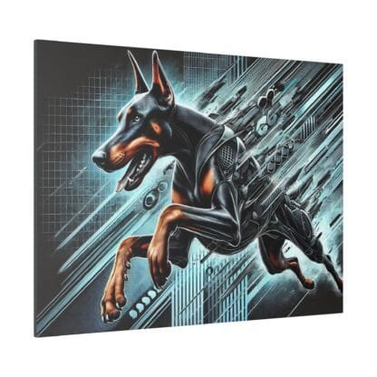 The Dobe´s Matte Canvas, Stretched, 0.75" - Futuristic - Image 14