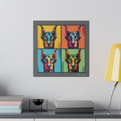 The Dobe´s Matte Canvas, Stretched, 0.75" - Four Colored - Image 4