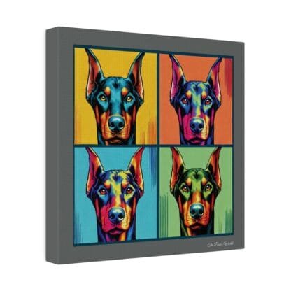 The Dobe´s Matte Canvas, Stretched, 0.75" - Four Colored - Image 14