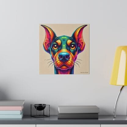 The Dobe´s Matte Canvas, Stretched, 0.75" - Cartoon - Image 20