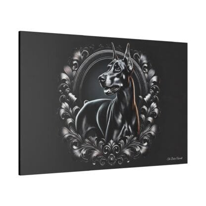 The Dobe Matte Canvas, Stretched, 0.75" - Doberman luxory - Image 10