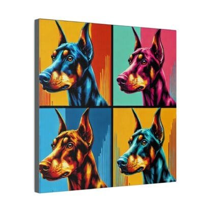 The Dobe´s Matte Canvas, Stretched, 0.75" - Four Colored 2 - Image 22