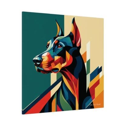 The Dobe´s Matte Canvas, Stretched, 0.75" - Art Deco - mirror sides - Image 32