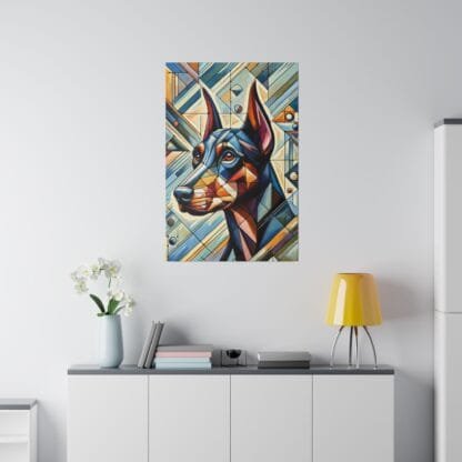 The Dobe´s Matte Canvas, Stretched, 0.75" - Cubist - Image 16