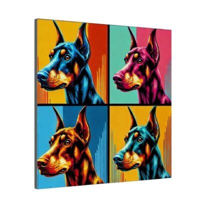 The Dobe´s Matte Canvas, Stretched, 0.75" - Four Colored 2 - Image 24