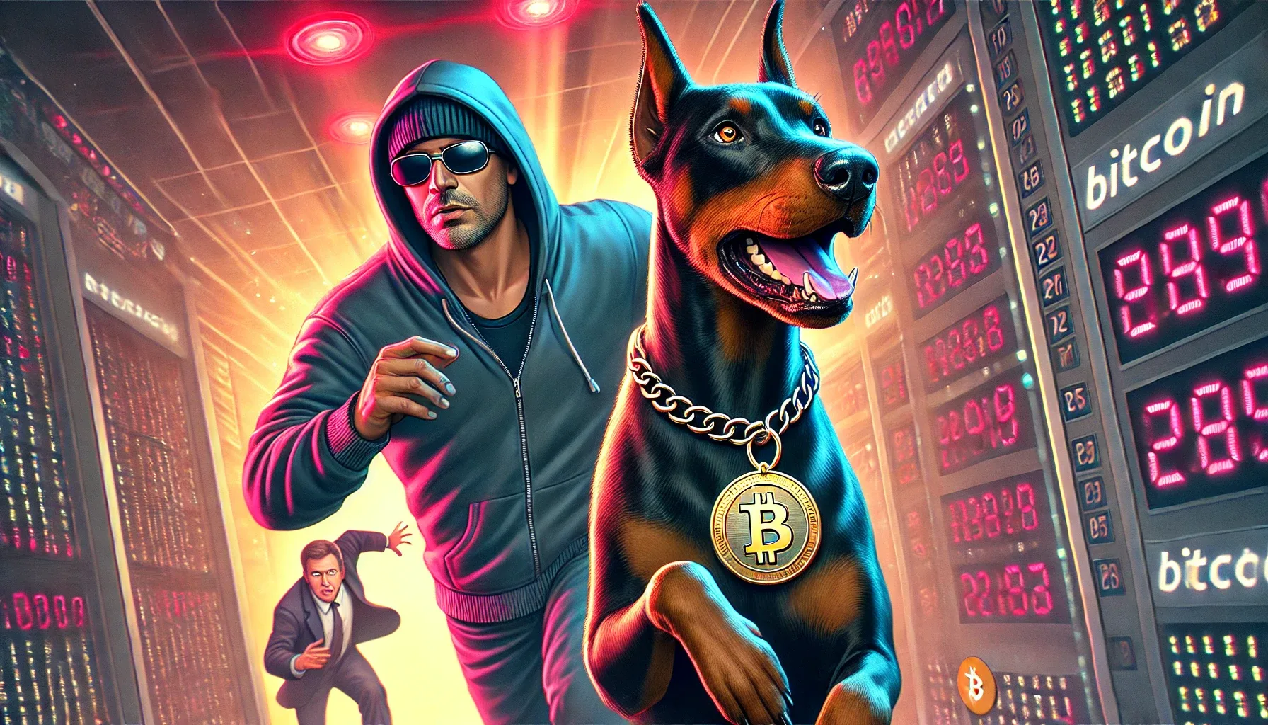 The Dobe’s Cyber Guardianship