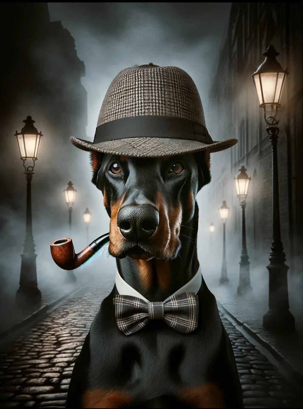 Dobe Holmes – The Guardian of the Shadows