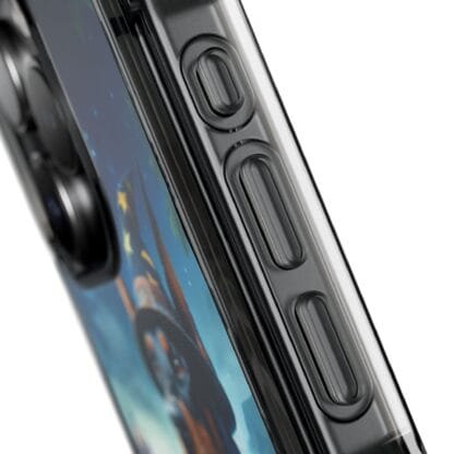 Doberman Magnetic Clear Impact Cases - iPhone - Magic - Image 11