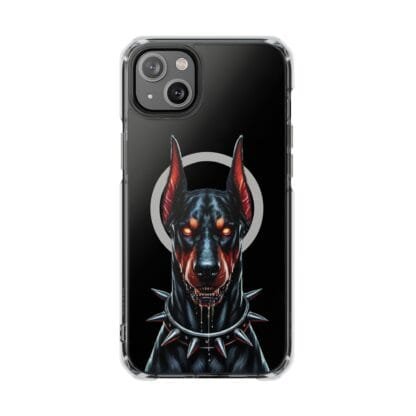 Doberman Magnetic Clear Impact Cases - iPhone - Scary - Image 37