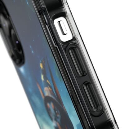 Doberman Magnetic Clear Impact Cases - iPhone - Magic - Image 41