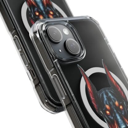 Doberman Magnetic Clear Impact Cases - iPhone - Scary - Image 3