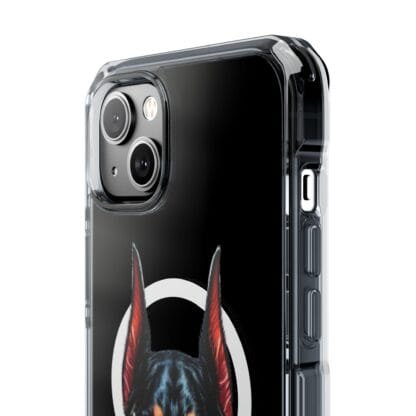 Doberman Magnetic Clear Impact Cases - iPhone - Scary - Image 40