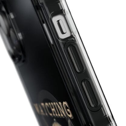 Doberman Magnetic Clear Impact Cases - iPhone - Watching You - Image 23
