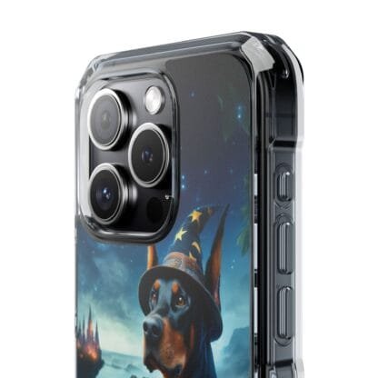 Doberman Magnetic Clear Impact Cases - iPhone - Magic - Image 10