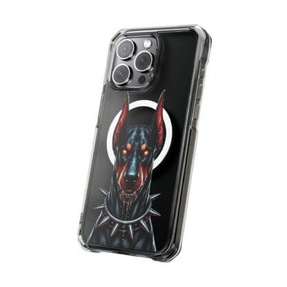 Doberman Magnetic Clear Impact Cases - iPhone - Scary - Image 20