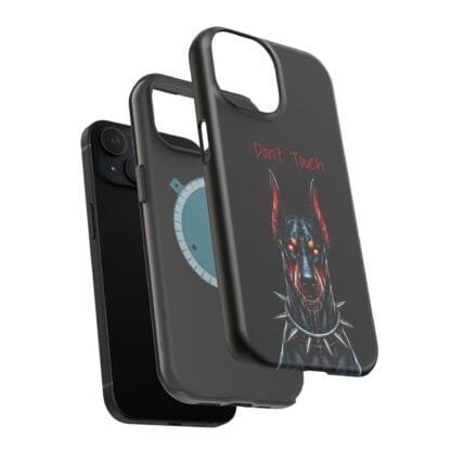 Doberman Magnetic Tough Cases - Don´t touch - Image 7