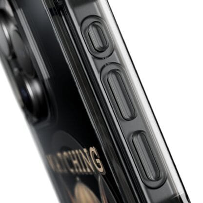 Doberman Magnetic Clear Impact Cases - iPhone - Watching You - Image 17