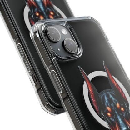Doberman Magnetic Clear Impact Cases - iPhone - Scary - Image 15