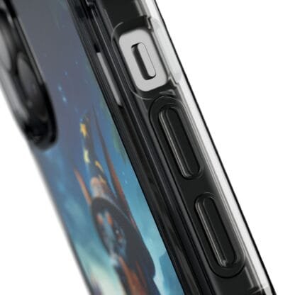 Doberman Magnetic Clear Impact Cases - iPhone - Magic - Image 5
