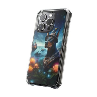Doberman Magnetic Clear Impact Cases - iPhone - Magic - Image 8