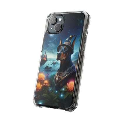 Doberman Magnetic Clear Impact Cases - iPhone - Magic - Image 14