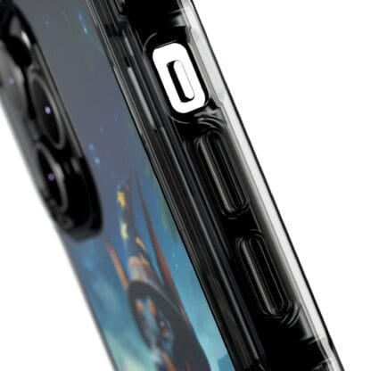 Doberman Magnetic Clear Impact Cases - iPhone - Magic - Image 47
