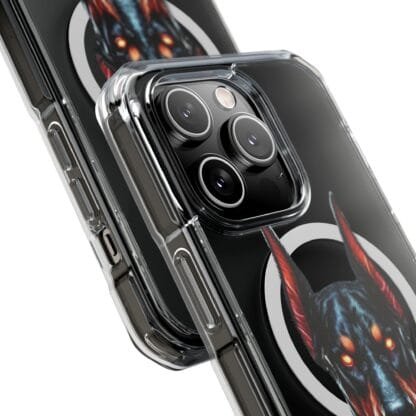 Doberman Magnetic Clear Impact Cases - iPhone - Scary - Image 33