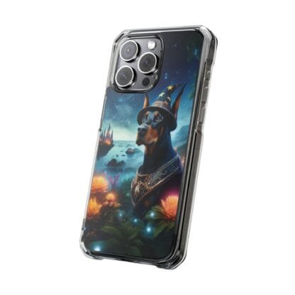 Doberman Magnetic Clear Impact Cases - iPhone - Magic - Image 20
