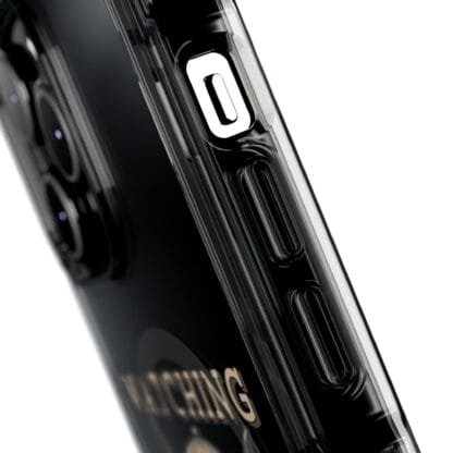 Doberman Magnetic Clear Impact Cases - iPhone - Watching You - Image 47