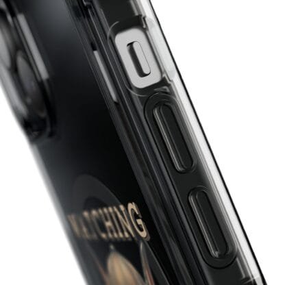 Doberman Magnetic Clear Impact Cases - iPhone - Watching You - Image 11