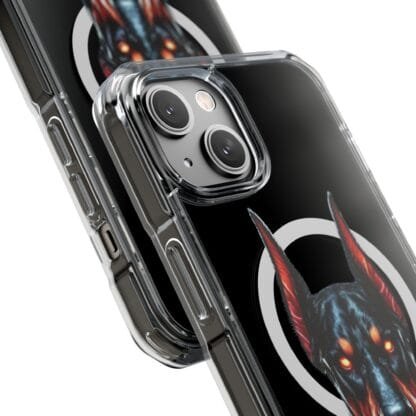 Doberman Magnetic Clear Impact Cases - iPhone - Scary - Image 27