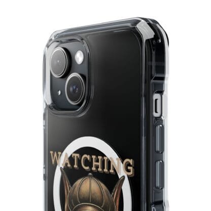 Doberman Magnetic Clear Impact Cases - iPhone - Watching You - Image 10