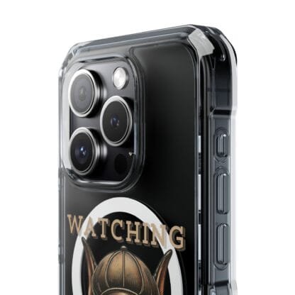 Doberman Magnetic Clear Impact Cases - iPhone - Watching You - Image 16