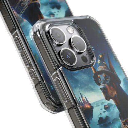 Doberman Magnetic Clear Impact Cases - iPhone - Magic - Image 9
