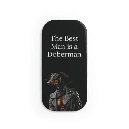 Doberman Phone Click-On Grip - Best Man - Image 6