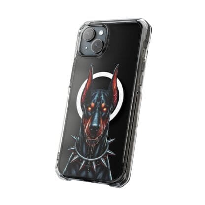 Doberman Magnetic Clear Impact Cases - iPhone - Scary - Image 14