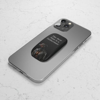 Doberman Phone Click-On Grip - Best Man - Image 9