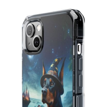Doberman Magnetic Clear Impact Cases - iPhone - Magic - Image 40