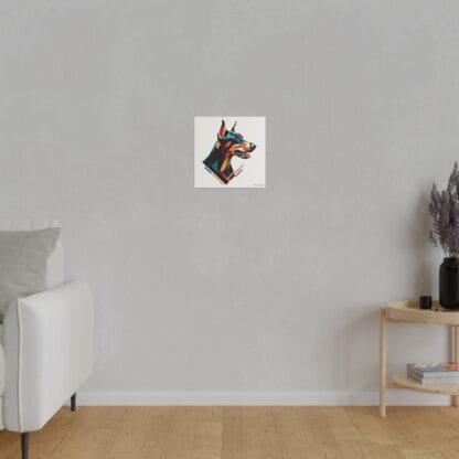 Doberman Matte Canvas, Stretched, 0.75" - Doberman Art II - Image 19