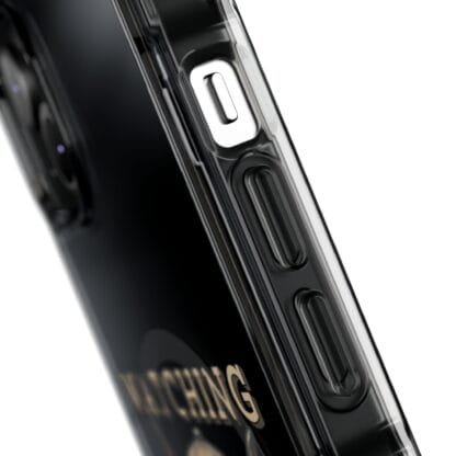 Doberman Magnetic Clear Impact Cases - iPhone - Watching You - Image 5